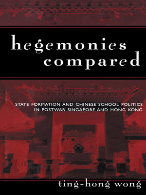 cover image of Hegemonies Compared